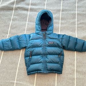 Patagonia baby hi-loft down jacket 12-18